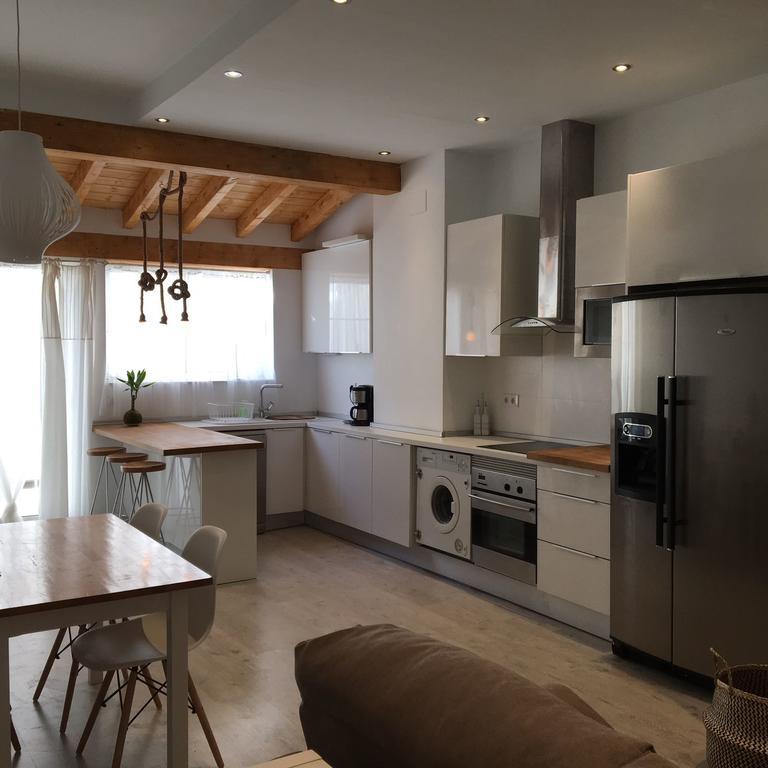 Domus Valencia Apartamentos Loft Zona Pechina Экстерьер фото